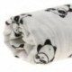 4X (Cotton Lange, újszülött Swaddle Blanket hálózsák 110 cm x 110 cm - PanQ8K9
