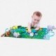 Jollybaby baba 3D jelenet dzsungel baba ruhával könyv és dráma pad baba Rattle Ea H8G7