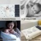 2X (Nagyméretű baba takaróval ellátott puha gyapjú újszülött babafürdő, D4L4
