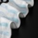 2X (Nagyméretű baba takaró puha Flannel újszülött fürdőlepedő-takaró Z4W7