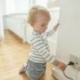 5X (Kimeneti dugaszoló fedelek (50 csomag) Ultra tiszta, gyermekbiztos elektromos Protecto B3N2