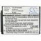 3X (CameronSino 1100mAh Li-ion újratölthető babakocsi-monitor akkumulátorokhoz Repla Z5A4