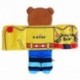 6X (Baby Toys Cloth Activity Book) Multifunkcionális csecsemőmagacsos puha játékok Bri F7A6