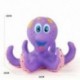 5X (Octopus dobó kör kis polip gyerekeknek játék játék puzzle baba fürdő L1M5