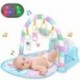 3X (Baby Play Mat Fitness testépítő keret pedállal zongora zenei szőnyeg BlankeT3B7