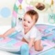 3X (Baby Play Mat Fitness testépítő keret pedállal zongora zenei szőnyeg BlankeT3B7