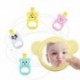 3X (Baby Play Mat Fitness testépítő keret pedállal zongora zenei szőnyeg BlankeT3B7