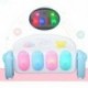 3X (Baby Play Mat Fitness testépítő keret pedállal zongora zenei szőnyeg BlankeT3B7