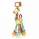 6X (HAPPY MONKEY plüss   pp pamut csecsemőfejlesztő puha zsiráf Anim L1R2