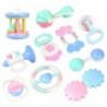 3X (10 PCS-es babajáték kézfogó Jingle remegő csengővel. Szép kézrázó csengő Bell Ri G5L9