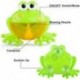 4X (Baby Bath Toy Bubble Machine Big s Automatikus Bubble Maker fúvózene BZ5Q1