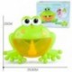 4X (Baby Bath Toy Bubble Machine Big s Automatikus Bubble Maker fúvózene BZ5Q1