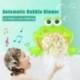 4X (Baby Bath Toy Bubble Machine Big s Automatikus Bubble Maker fúvózene BZ5Q1