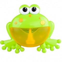 6X (Baby Bath Toy Bubble Machine Big s Automatikus Bubble Maker fúvó zene B S3T3