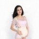 1X (Mesterséges szilikon terhesség hasi keresztfodrász terhes bump Cosplay L7M9