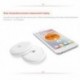 6X (Bm01 Bluetooth Baby hőmérő, intelligens gyermek hőmérő, fehér baba Th A2K1