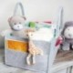 9X (Baby Nappy Caddy Szervező Plusz Pénztárca - Óvoda Tárolótáska Baby Sh U9I5