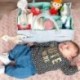 9X (Baby Nappy Caddy Szervező Plusz Pénztárca - Óvoda Tárolótáska Baby Sh U9I5
