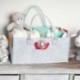 9X (Baby Nappy Caddy Szervező Plusz Pénztárca - Óvoda Tárolótáska Baby Sh U9I5