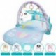 4X (Baby Play Mat gyerek szőnyeg oktató puzzle szőnyeg zongora billentyűzettel és A9W7