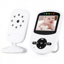 2X (Video Baby Monitor, 2,4 hüvelykes HD digitális Baby Monitor vezeték nélküli biztonsági Ca R4X7.)