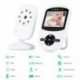 2X (Video Baby Monitor, 2,4 hüvelykes HD digitális Baby Monitor vezeték nélküli biztonsági Ca R4X7.)