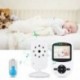 2X (Video Baby Monitor, 2,4 hüvelykes HD digitális Baby Monitor vezeték nélküli biztonsági Ca R4X7.)