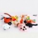 6X (Jollybaby baba 3D-s jelenet farm baba ruhával könyv drámai betéttel baba Rattle U6C6