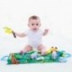 6X (Jollybaby baba 3D jelenet dzsungel baba ruhával és drámai betéttel Baby Rattle H8F9