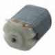DC 3V 0.2A 12000RPM 65g.cm mini elektromos motor barkácsoláshoz, D3A9 játékokhoz