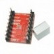 A4988 Stepper motor meghajtó modul StepStick 3D nyomtató Polulu RAMPS RepRap K2C6