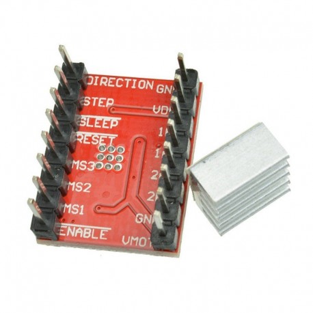 A4988 Stepper motor meghajtó modul StepStick 3D nyomtató Polulu RAMPS RepRap K2C6
