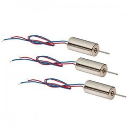 1X (3 x DC 3V 20000-40000RPM 7x16 mm-es elektromos játékok, barkácsolás nélküli, mini motor E7J7)