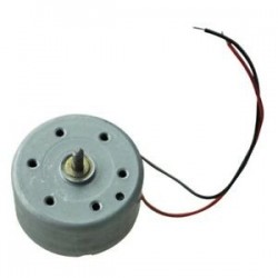1700-7300RPM 1,5-6,5 V nagynyomatékú henger elektromos mini DC motor C6Q3