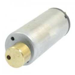DC 1.5-6V 1750-7000RPM kimeneti sebesség elektromos mini vibrációs motor ezüst   Go Q1C4
