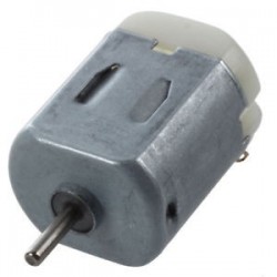 3X (DC 3V 0.2A 12000RPM 65g.cm mini elektromos motor barkácsoláshoz, X8E3 játékokhoz)