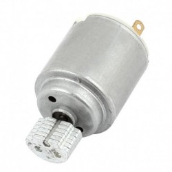 2X (DC 1.5-6V 18700RPM 20 mm átmérőjű masszírozó rezgés mikromotor R140 Z9L3)