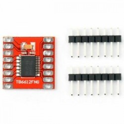 2X (TB6612FNG dupla DC léptetőmotoros meghajtó vezérlőkártya modul cseréje L2 P5V9