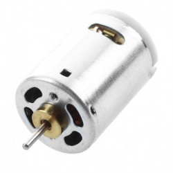 DC 12V 1-1,2A 15000RPM nagy nyomatékú villanymotor DIY autós játékokhoz X8N4