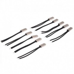 10 db bimetál hőmérséklet-szabályozó kapcsoló termosztát 50C NC KSD9700 B3U2 D5B4