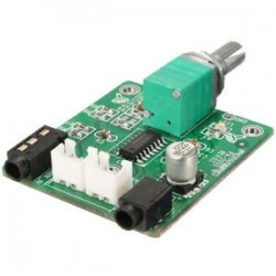 PAM8406 digitális 2 csatornás 5 V DC erősítő B1T2 tábla