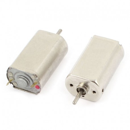 DC 6V 12000RPM RC hobbi elektromos borotva mágneses motor FK-180SH 2 db R3E4