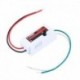 1X (6 V 12 V 24 V DC 3A PWM DC Mini motor fordulatszám-szabályozó modul műanyag ház B4E8