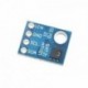 HTU21D hőmérséklet- és páratartalom-érzékelő kitörési kártya modul D5Q5
