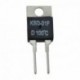 1X (5 db 100C NC hőmérséklet-szabályozó termosztát KSD-01F 250VAC / 24VDC 1 R5Y1