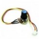 12 V / 24 V / 36 V impulzusszélességű PWM DC 3A motor fordulatszám-szabályozó vezérlő kapcsoló M6G2