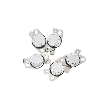 2 x 5db KSD301 Termosztát kapcsoló 10A 250V - 105 Celsius fokon kapcsol - O5D3