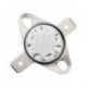 2 x 5db KSD301 Termosztát kapcsoló 10A 250V - 105 Celsius fokon kapcsol - O5D3