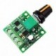 2X (1.8v 3v 5v 6v 7.2v 12v 2A 30W DC motor fordulatszám-szabályozó (PWM) 1803BK Adj U7M3