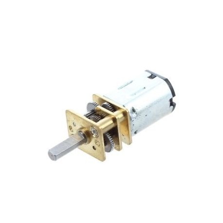 DC lassulási sebesség elektromos M20 12V 0,06 A 80 ford / perc 5 kg / cm ezüst   Gol C0V8